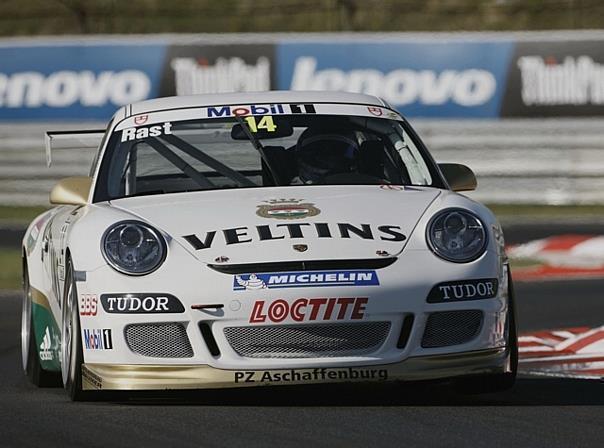 René Rast (GER), Porsche Mobil 1 Supercup Ungarn 2009. Foto: Auto-Reporter/Porsche